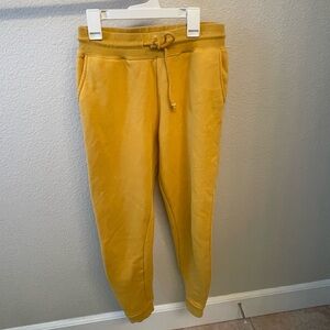 Fox Mustard Yellow Joggers